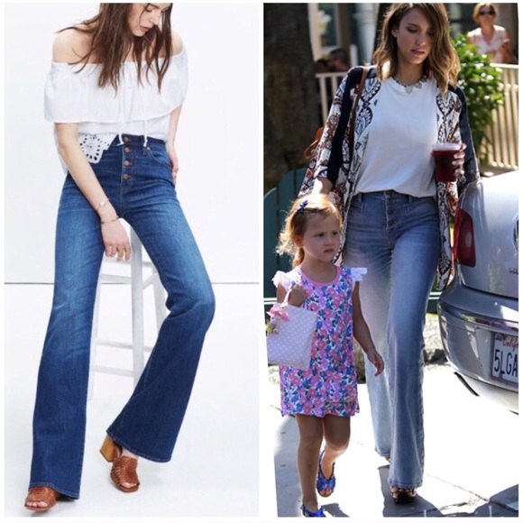 Madewell Denim - Madewell Flea Market Flare Jeans